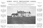 Lower Northdown Road/Surrey House School for Boys [Guide 1912]